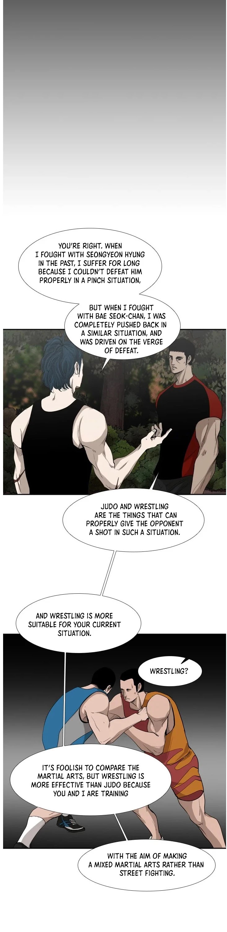 Shark chapter 102 page 14