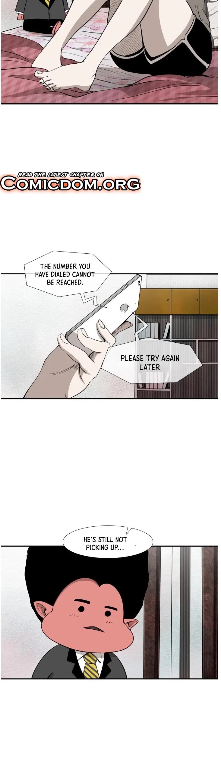 Shark chapter 102 page 42