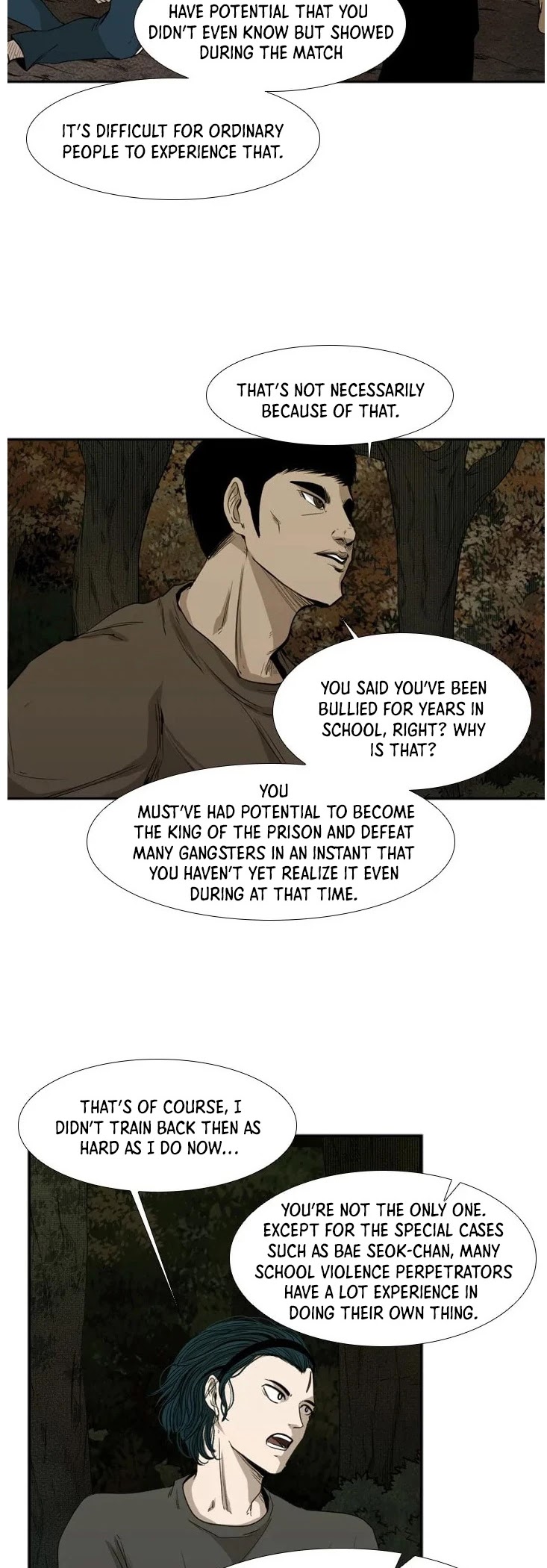 Shark chapter 103 page 33