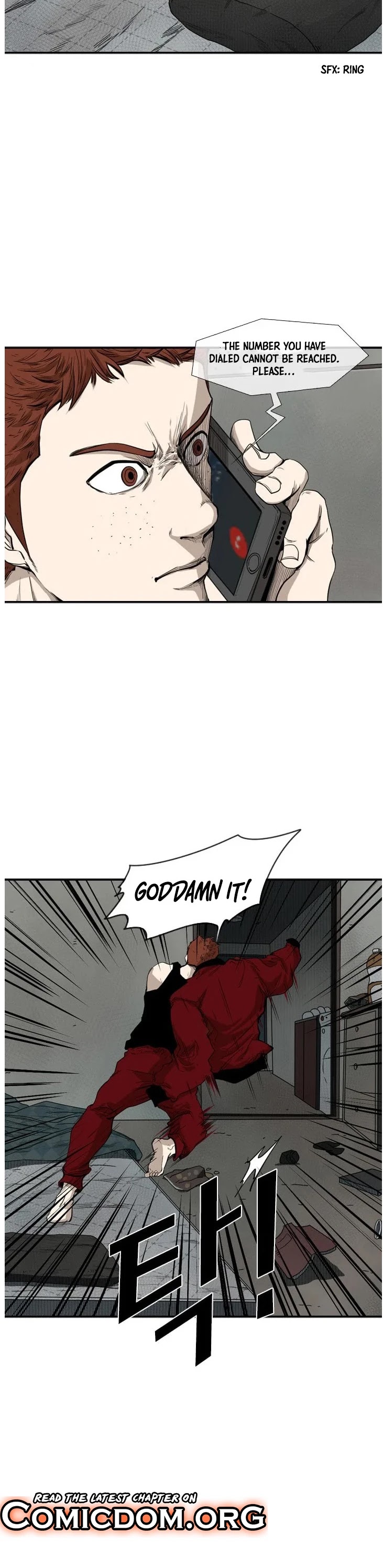 Shark chapter 108 page 4