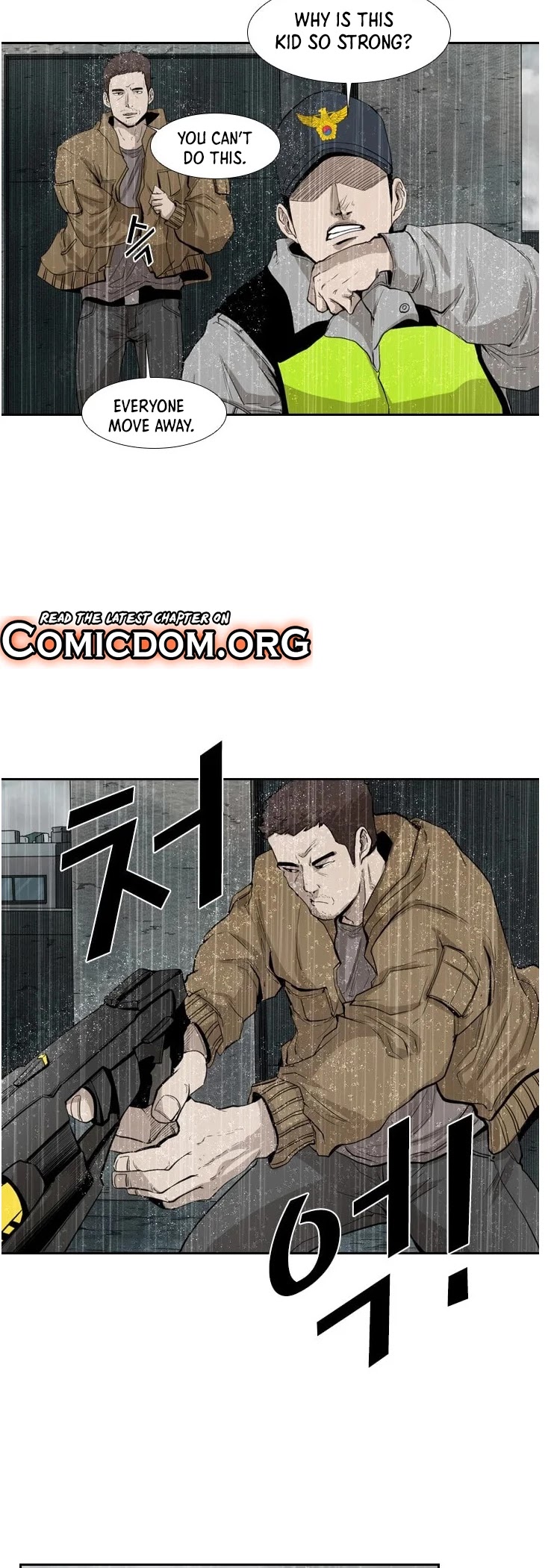 Shark chapter 110 page 15