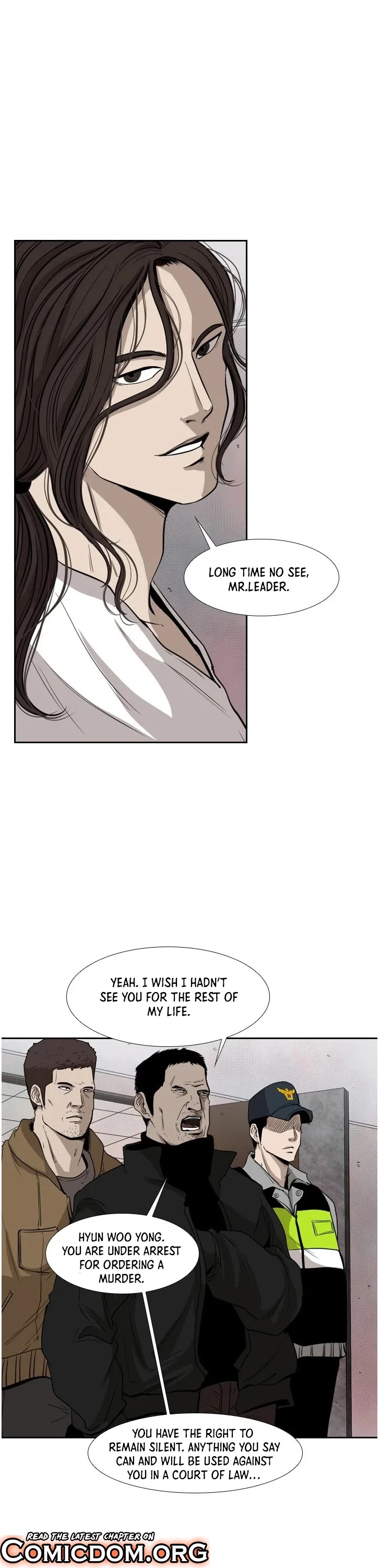 Shark chapter 110 page 32