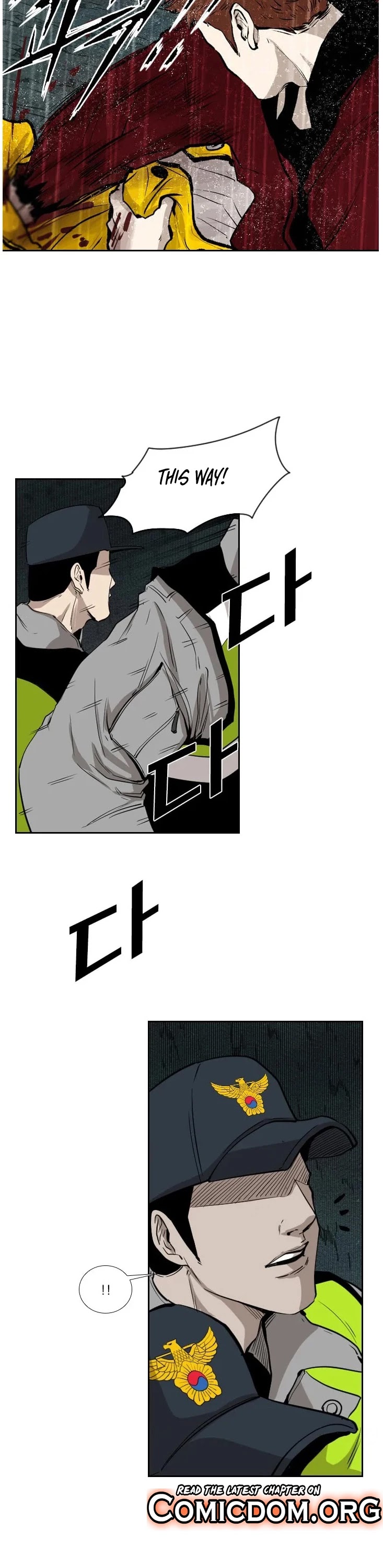 Shark chapter 110 page 8