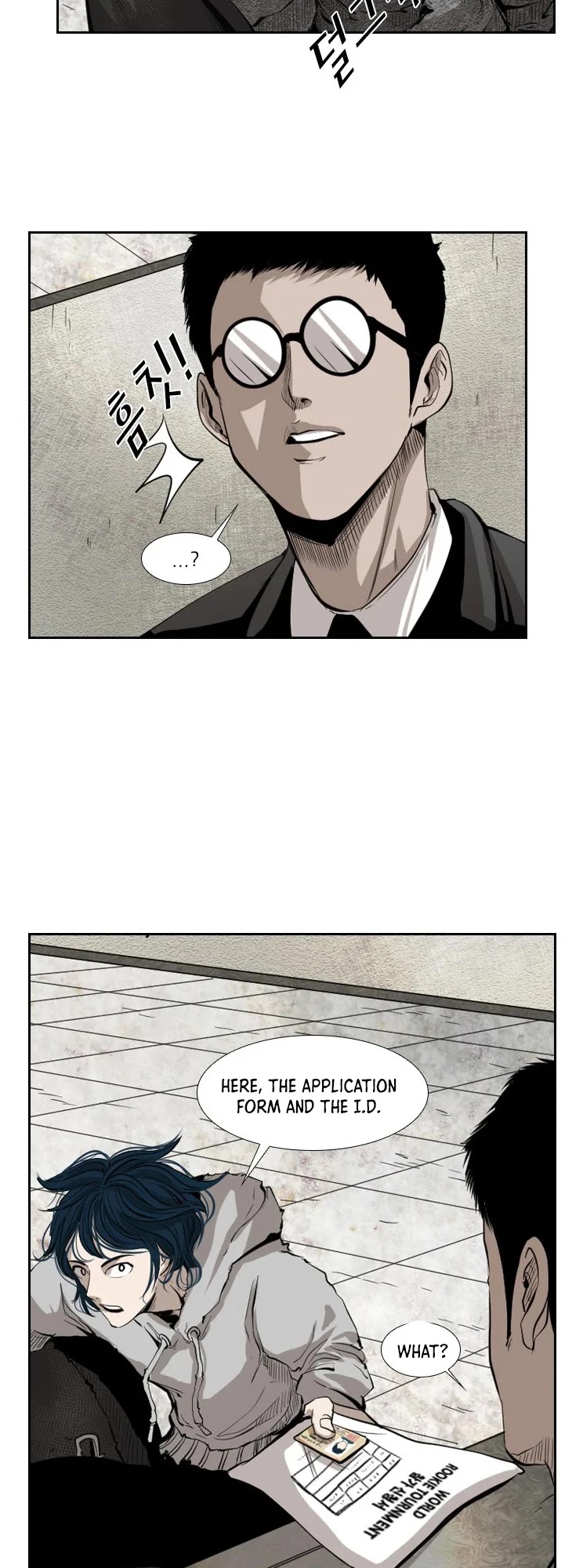 Shark chapter 122 page 47