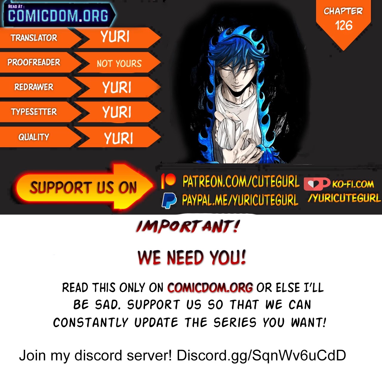 Shark chapter 126 page 1