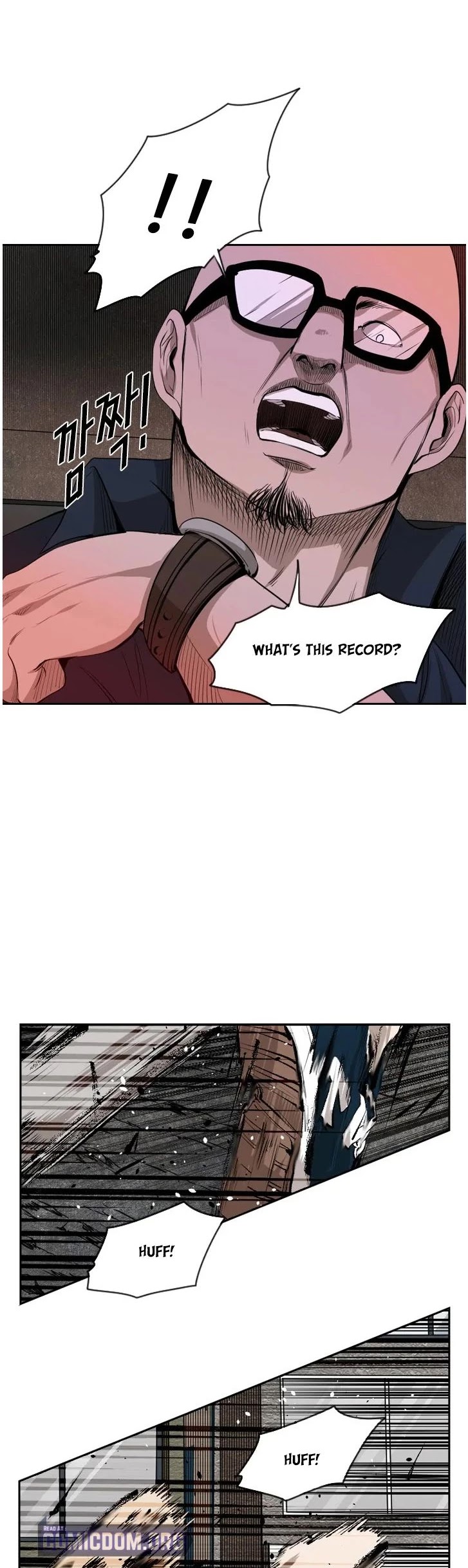 Shark chapter 126 page 35