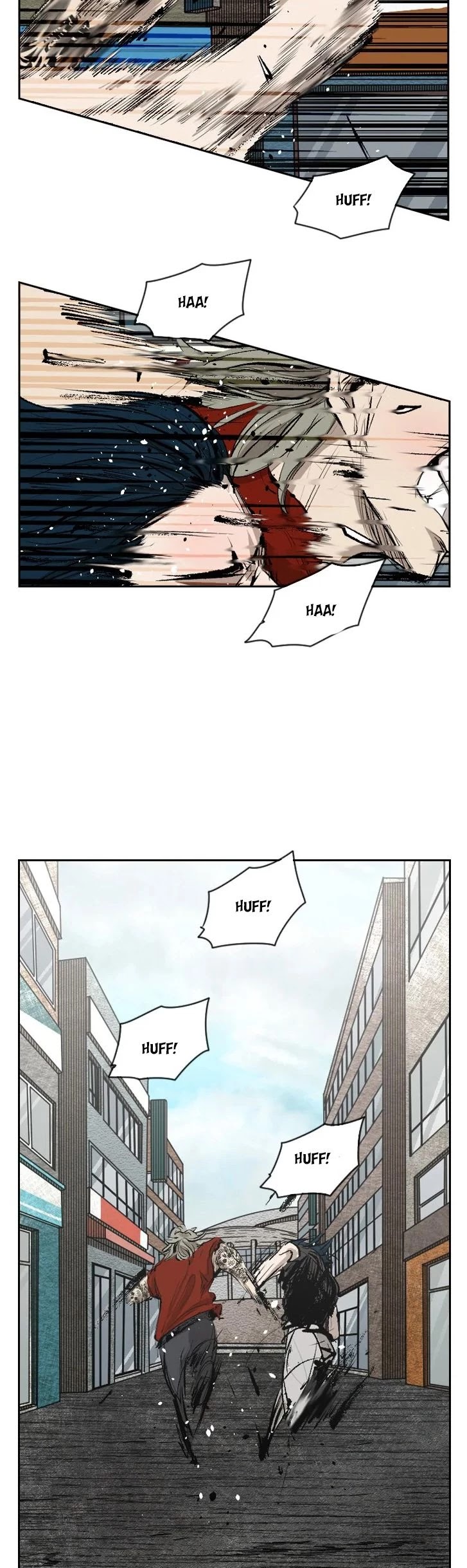 Shark chapter 126 page 36