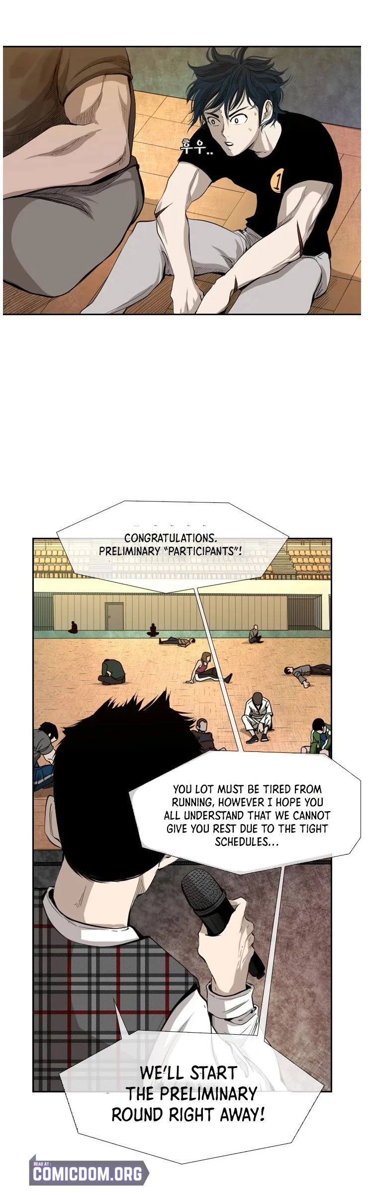 Shark chapter 127 page 29