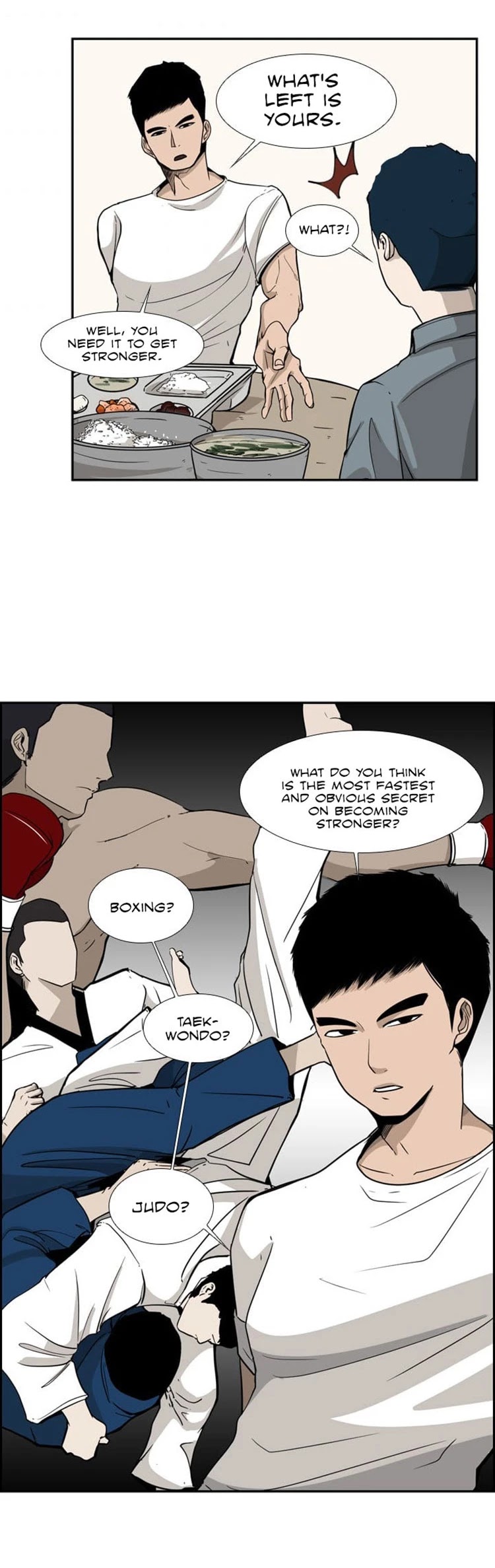 Shark chapter 13 page 6