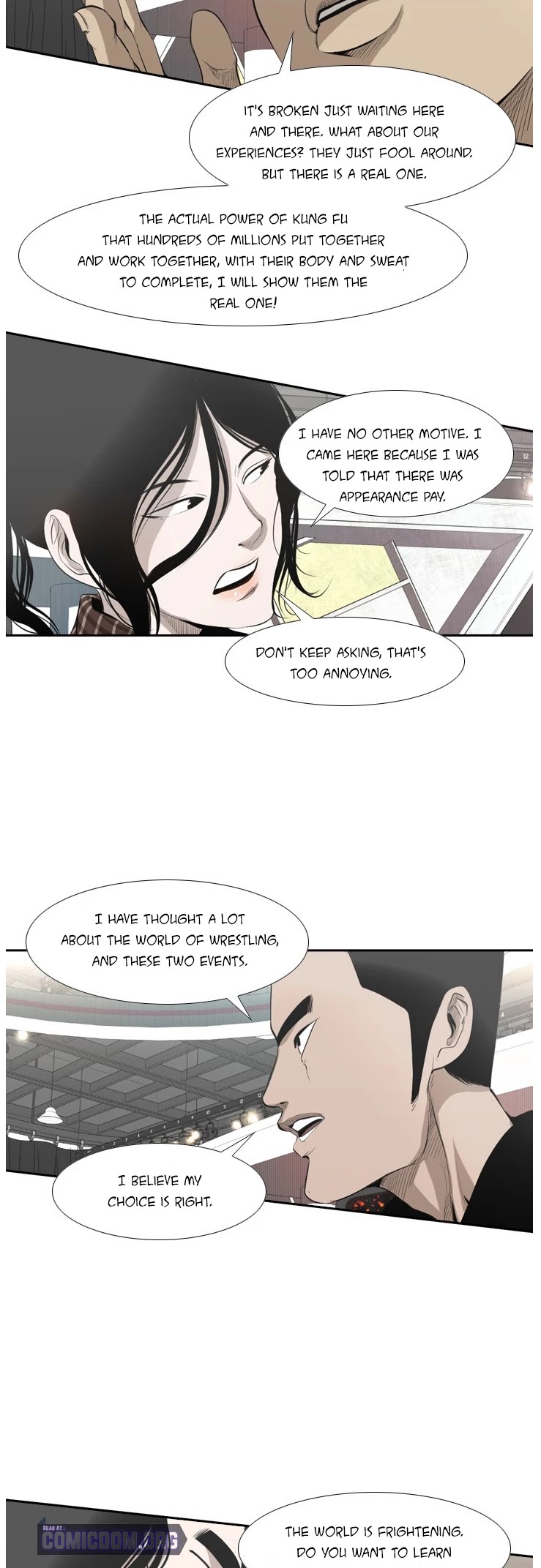 Shark chapter 135 page 11