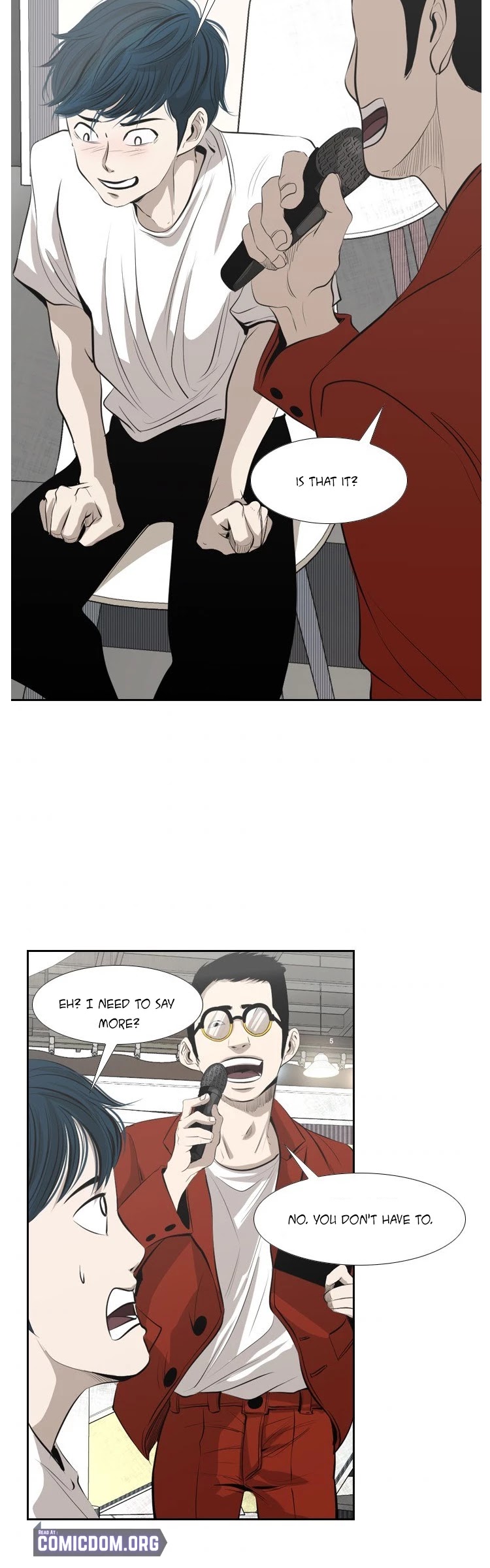 Shark chapter 135 page 23