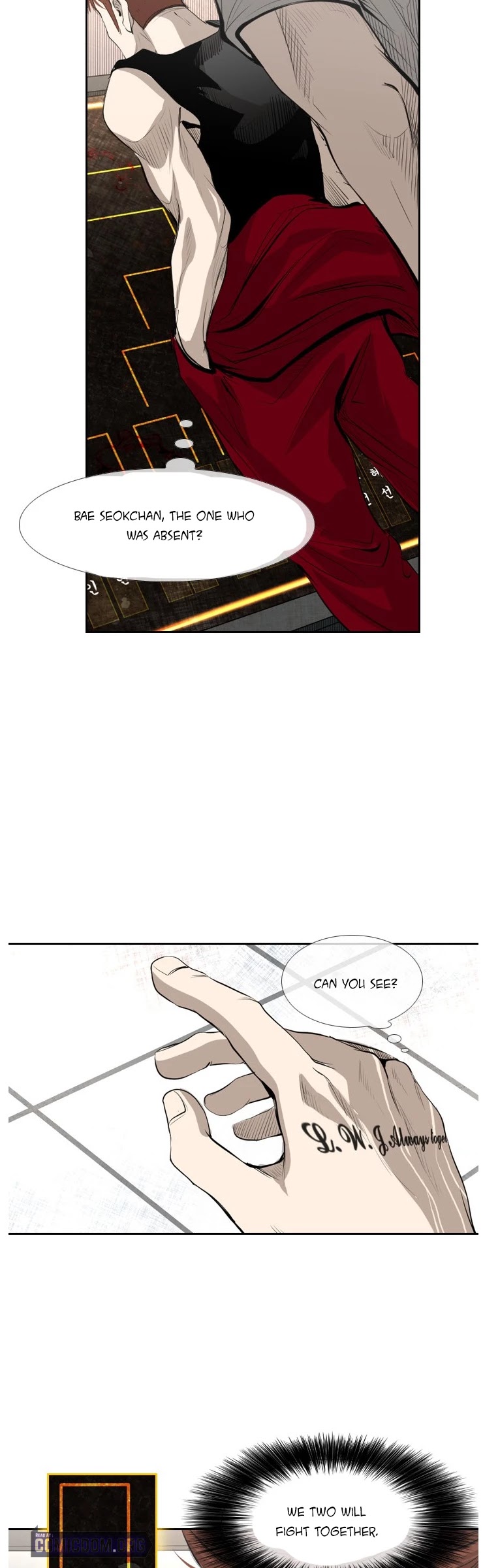 Shark chapter 136 page 25