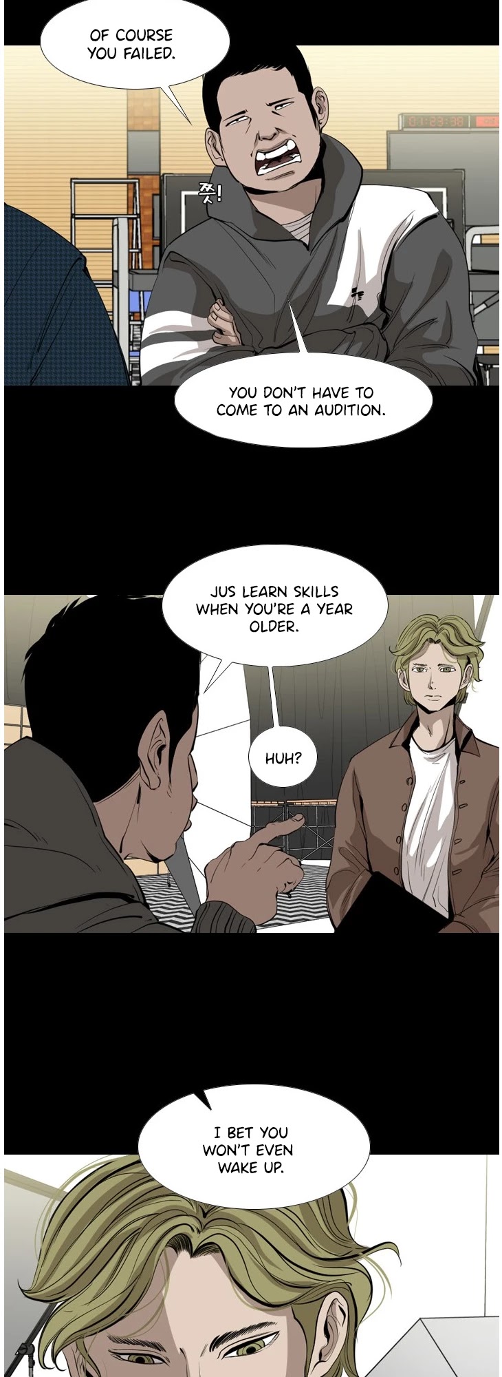 Shark chapter 144 page 16