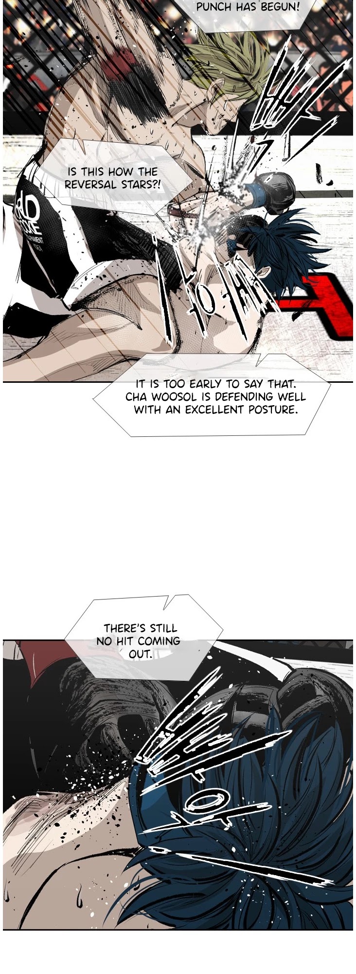 Shark chapter 144 page 34