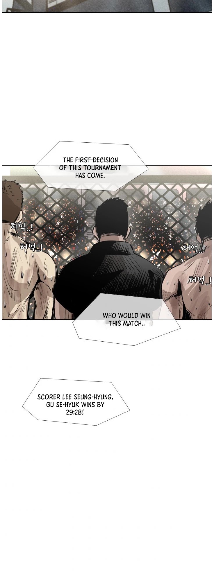 Shark chapter 145 page 38