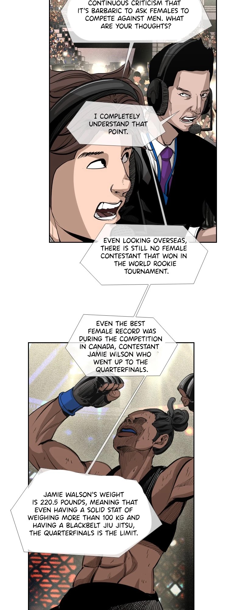 Shark chapter 148 page 5