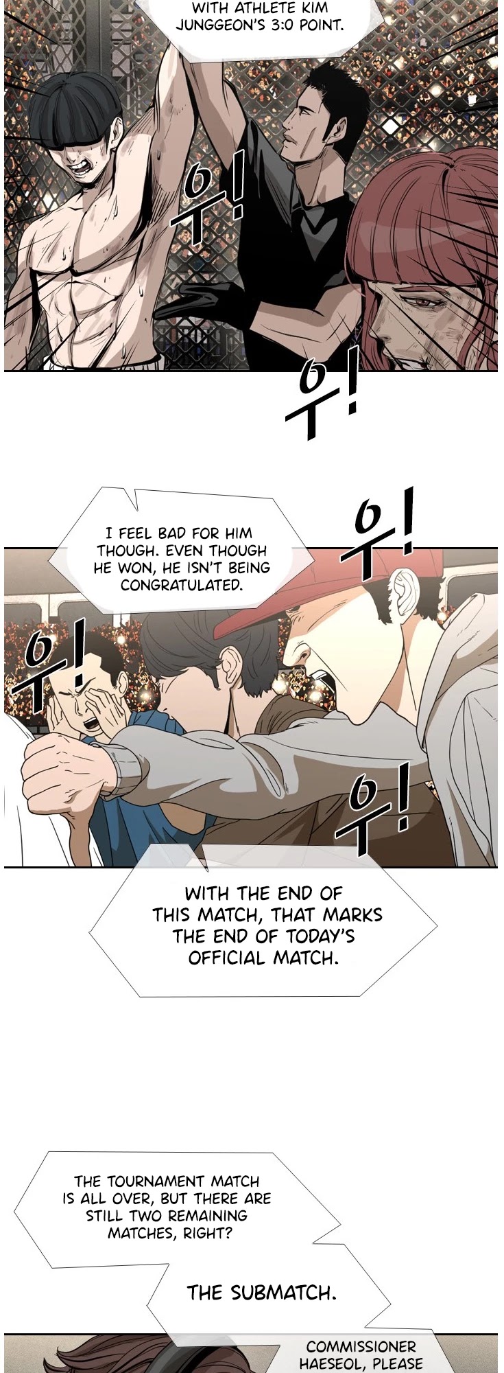 Shark chapter 149 page 11