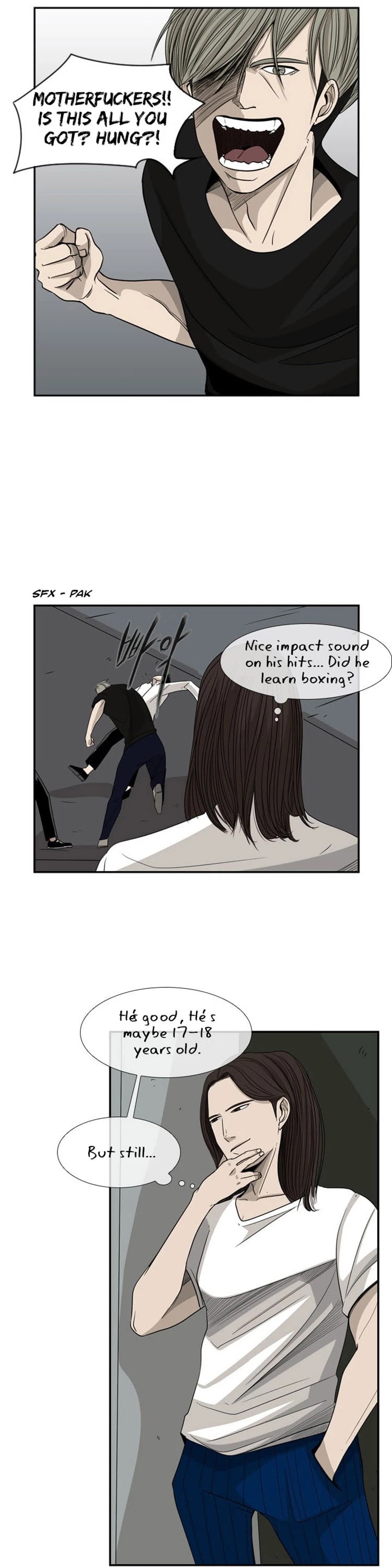 Shark chapter 15 page 19