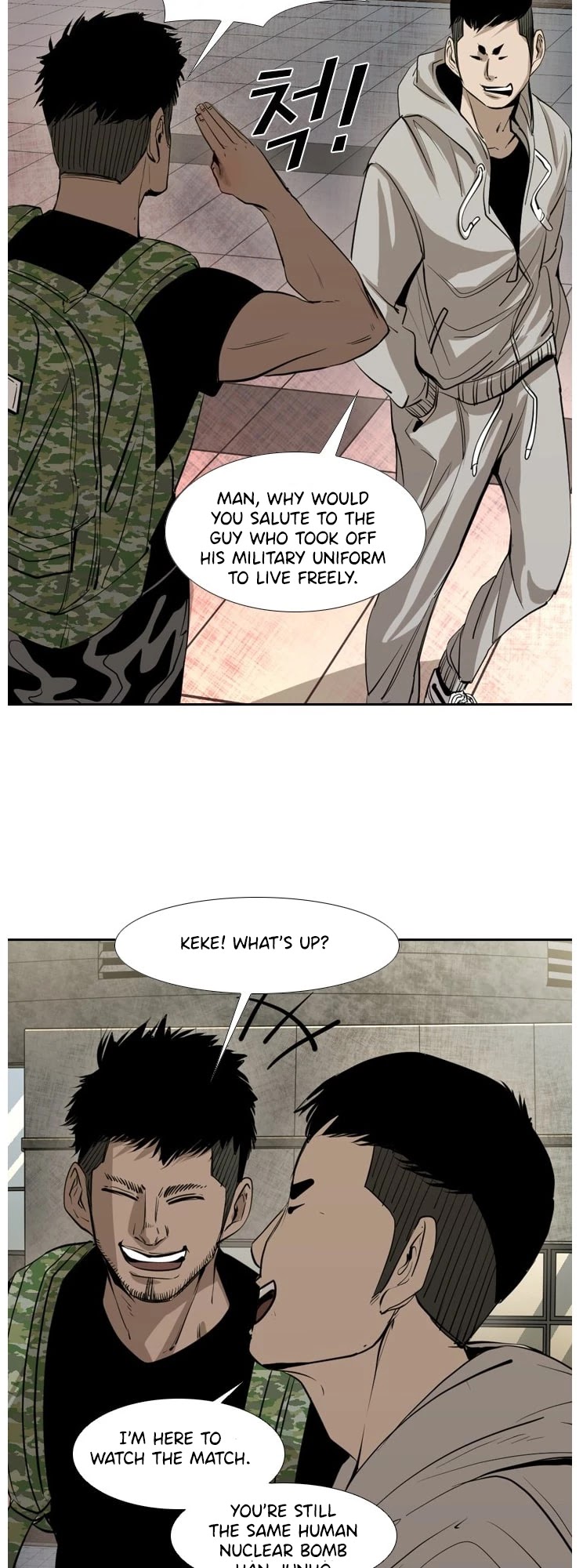 Shark chapter 150 page 32