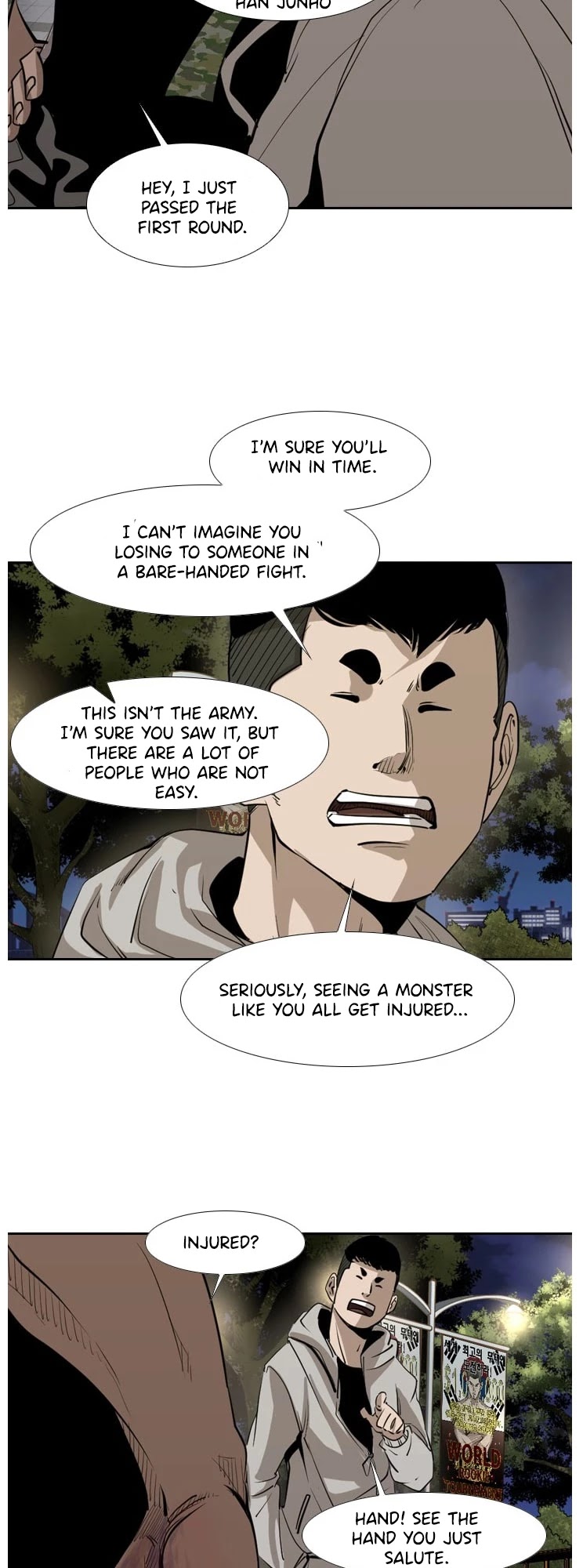 Shark chapter 150 page 33