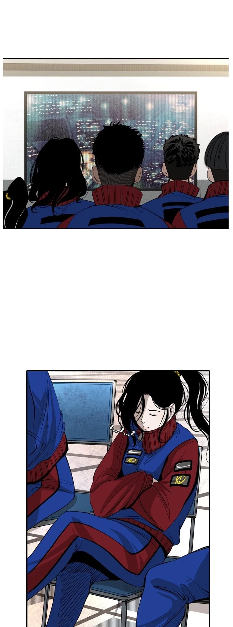 Shark chapter 150 page 41