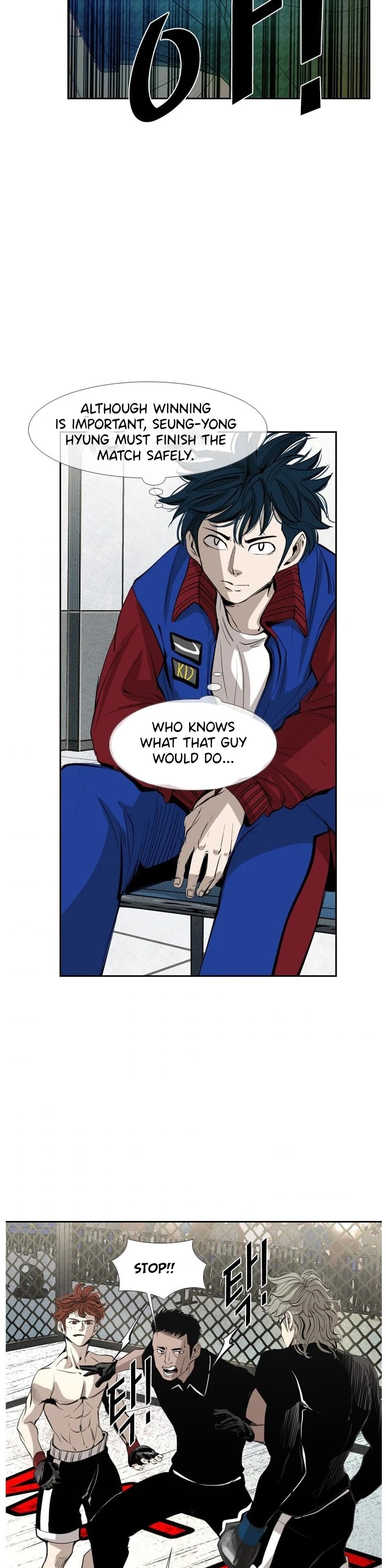 Shark chapter 151 page 21