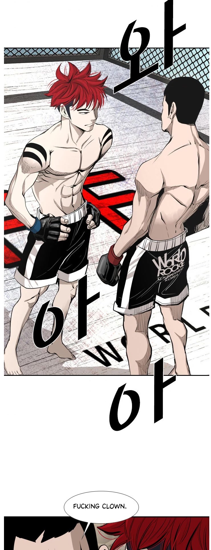 Shark chapter 156 page 20