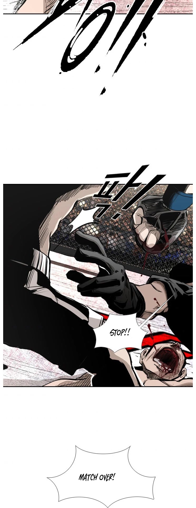 Shark chapter 156 page 37