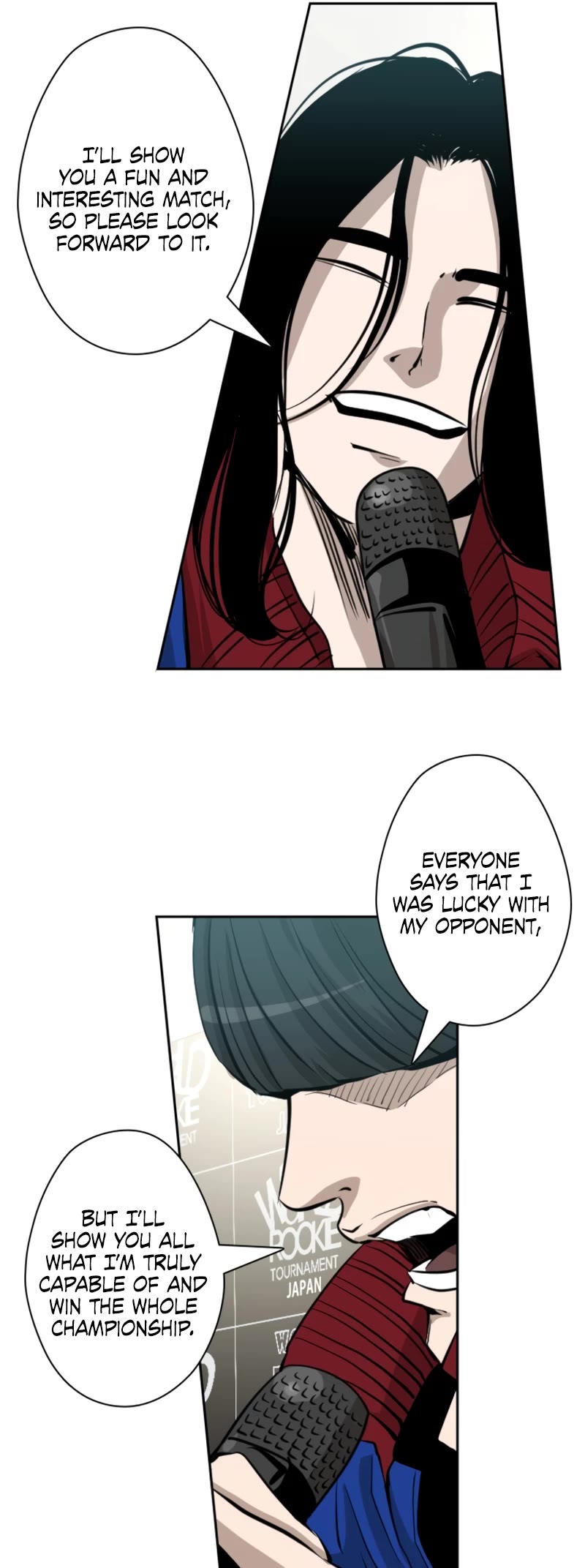 Shark chapter 160 page 27