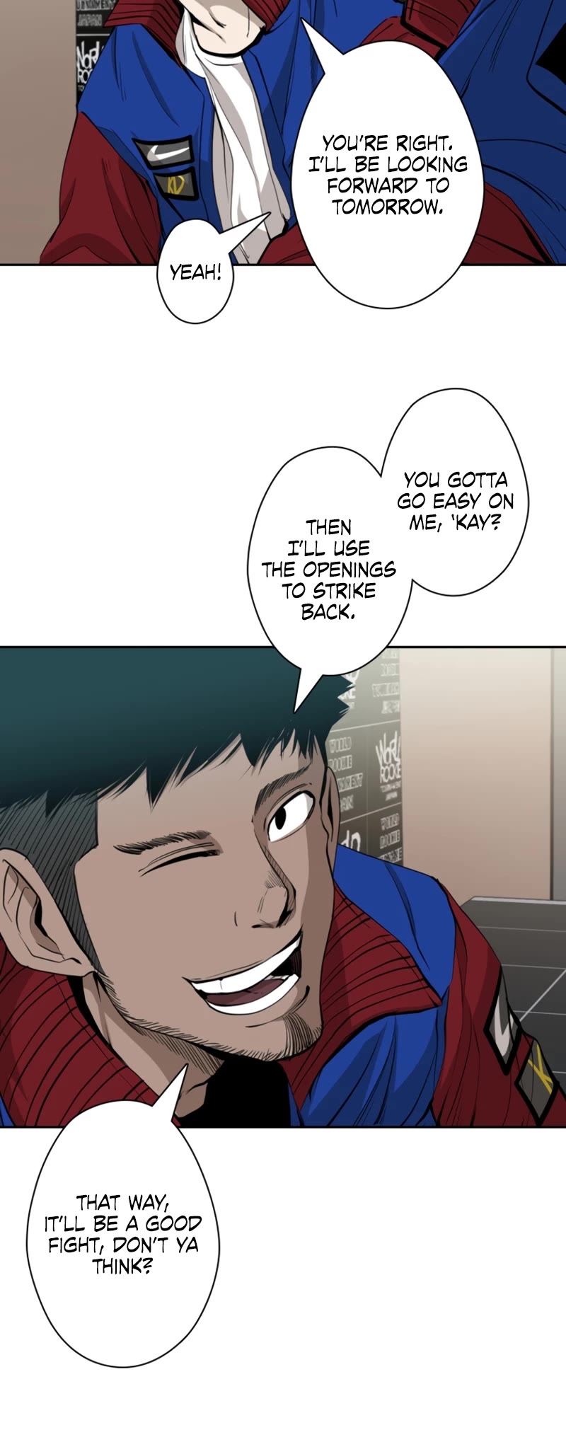 Shark chapter 160 page 8