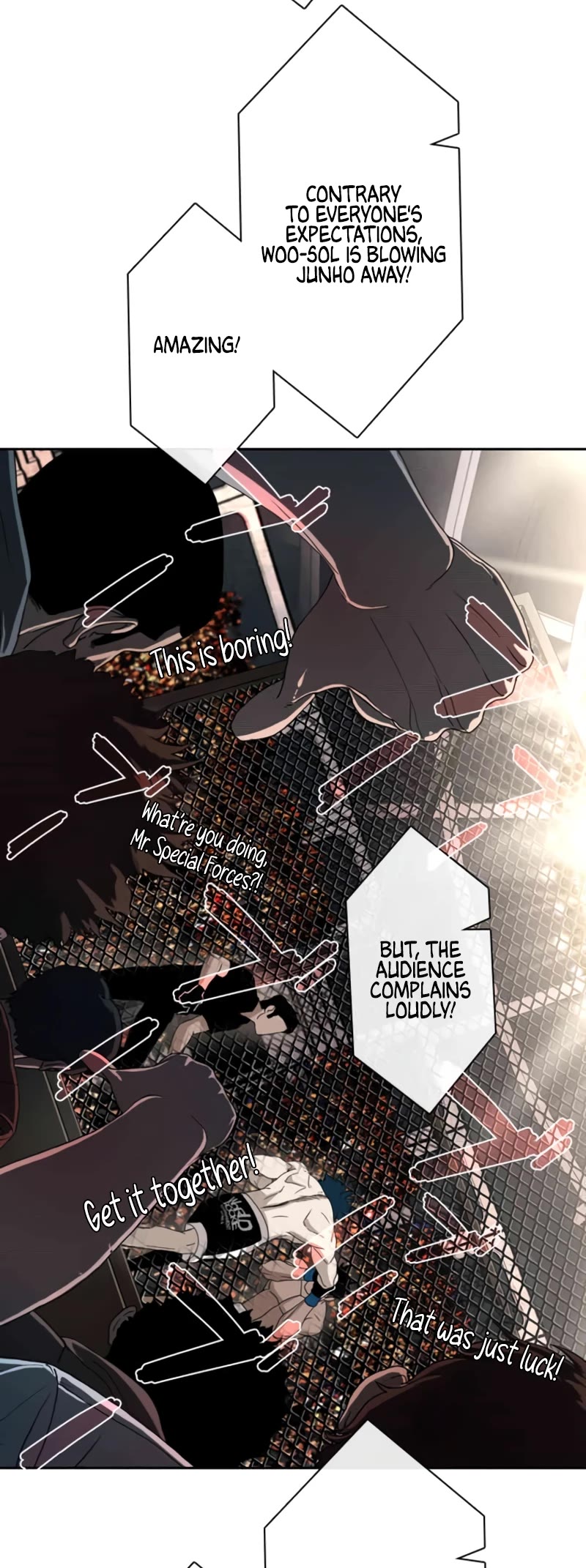 Shark chapter 161 page 26