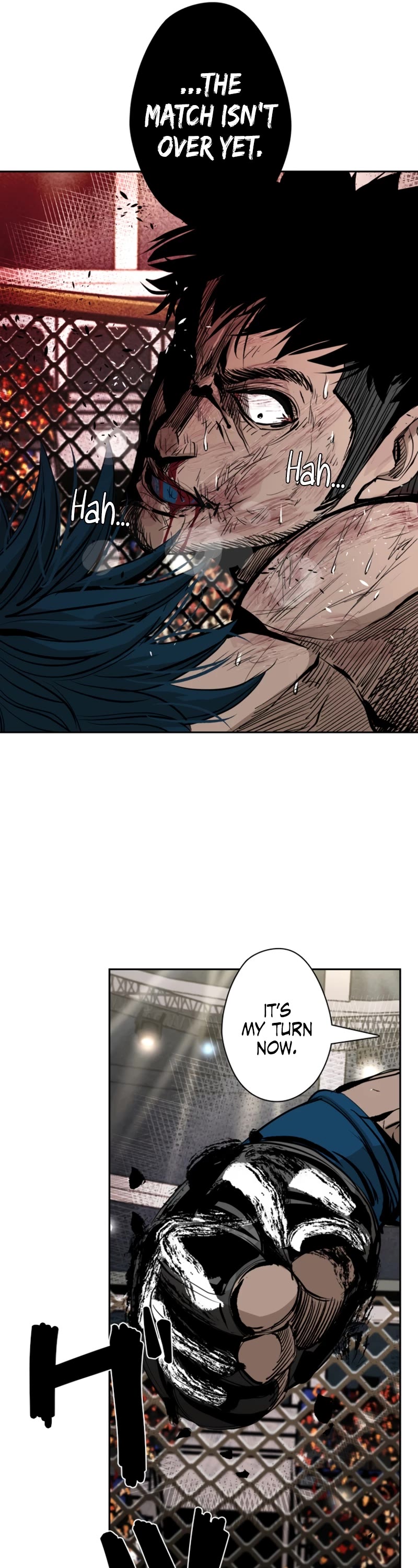 Shark chapter 162 page 54