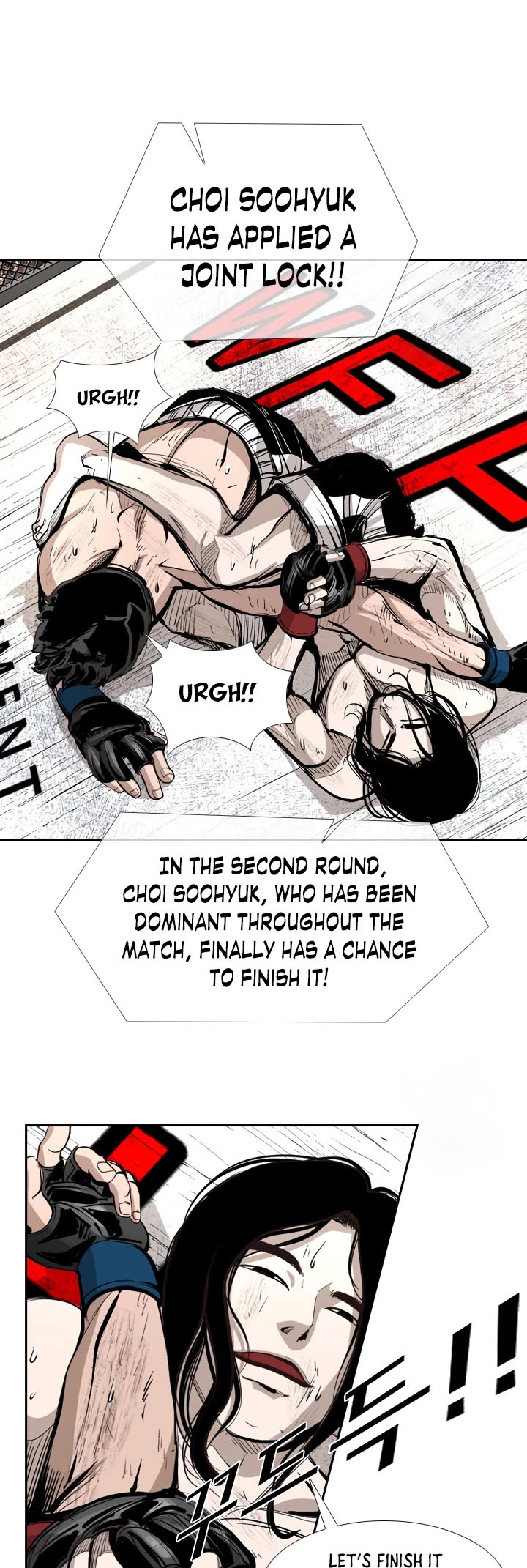 Shark chapter 165 page 19