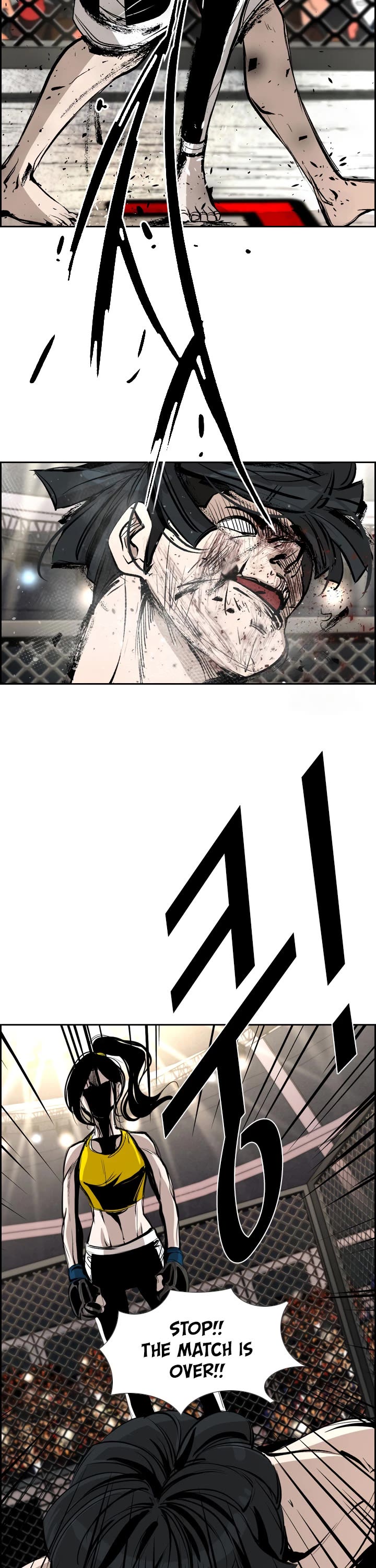 Shark chapter 165 page 49