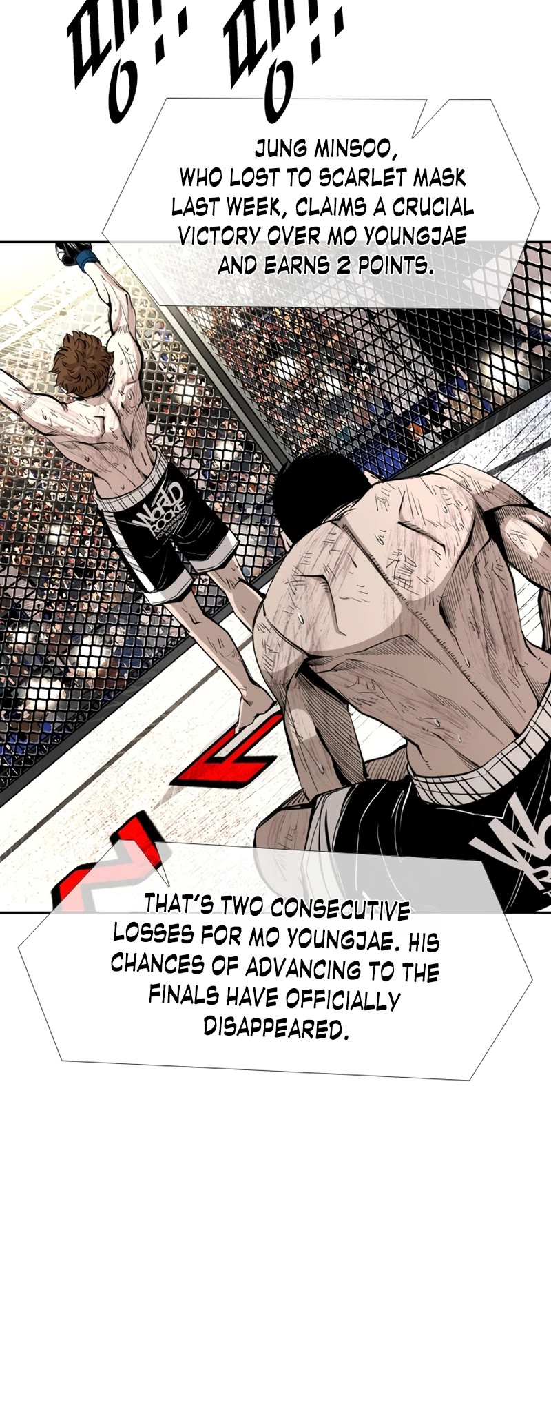 Shark chapter 166 page 18