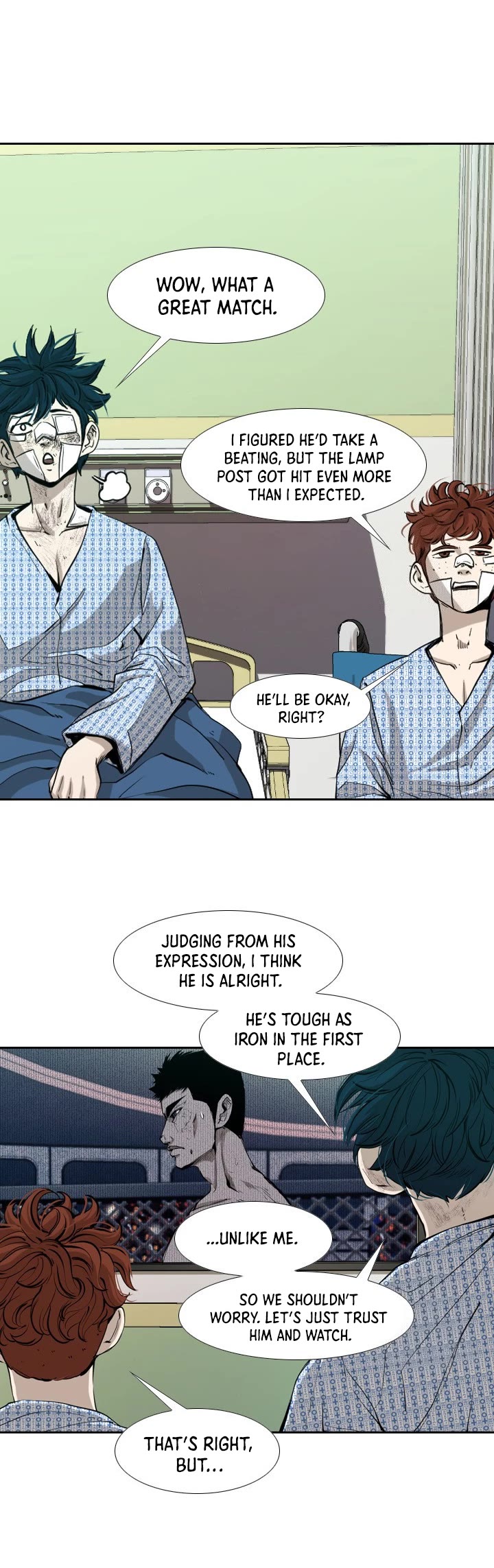 Shark chapter 169 page 21