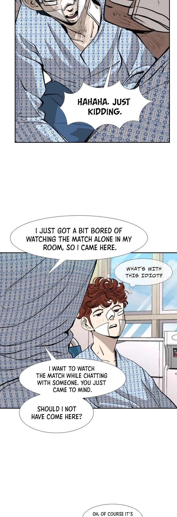 Shark chapter 169 page 27