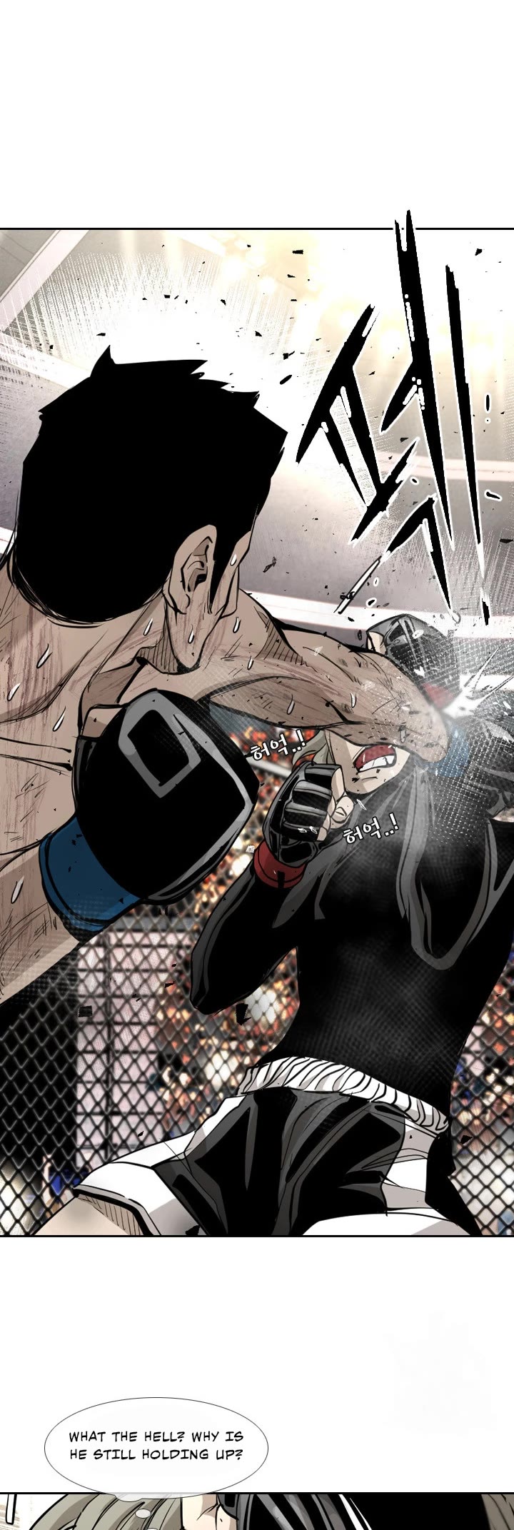 Shark chapter 171 page 28