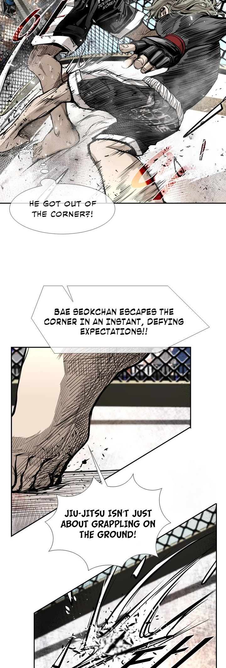 Shark chapter 171 page 40