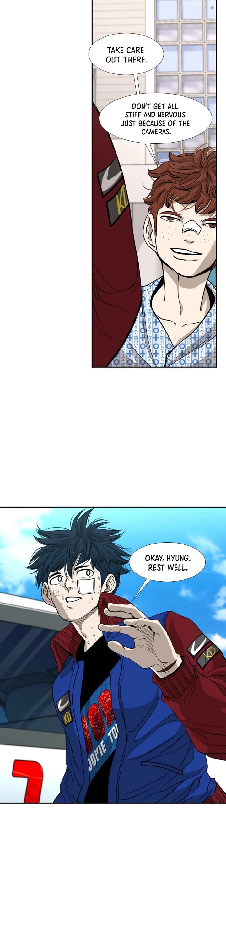 Shark chapter 178 page 27