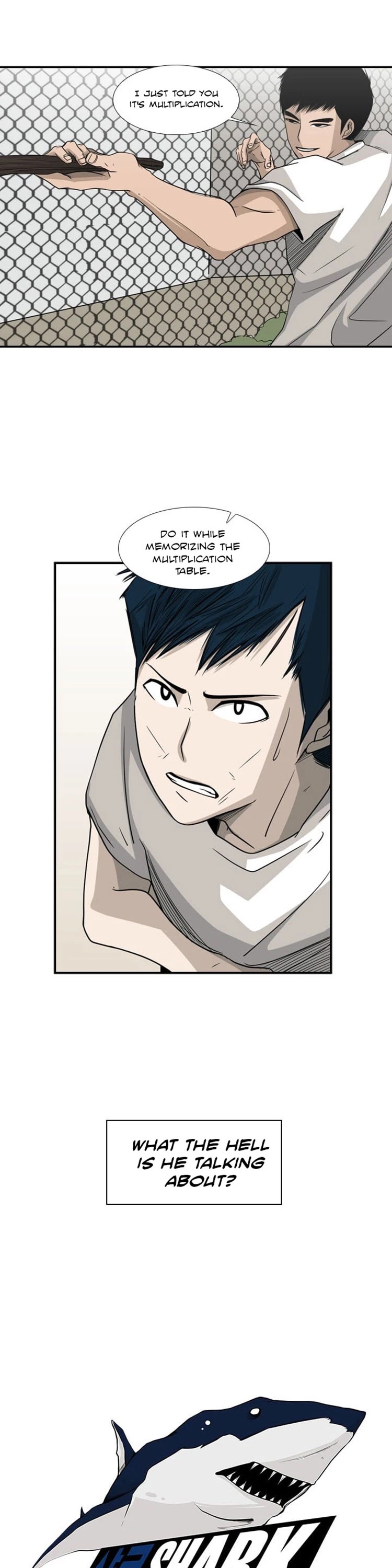 Shark chapter 18 page 4
