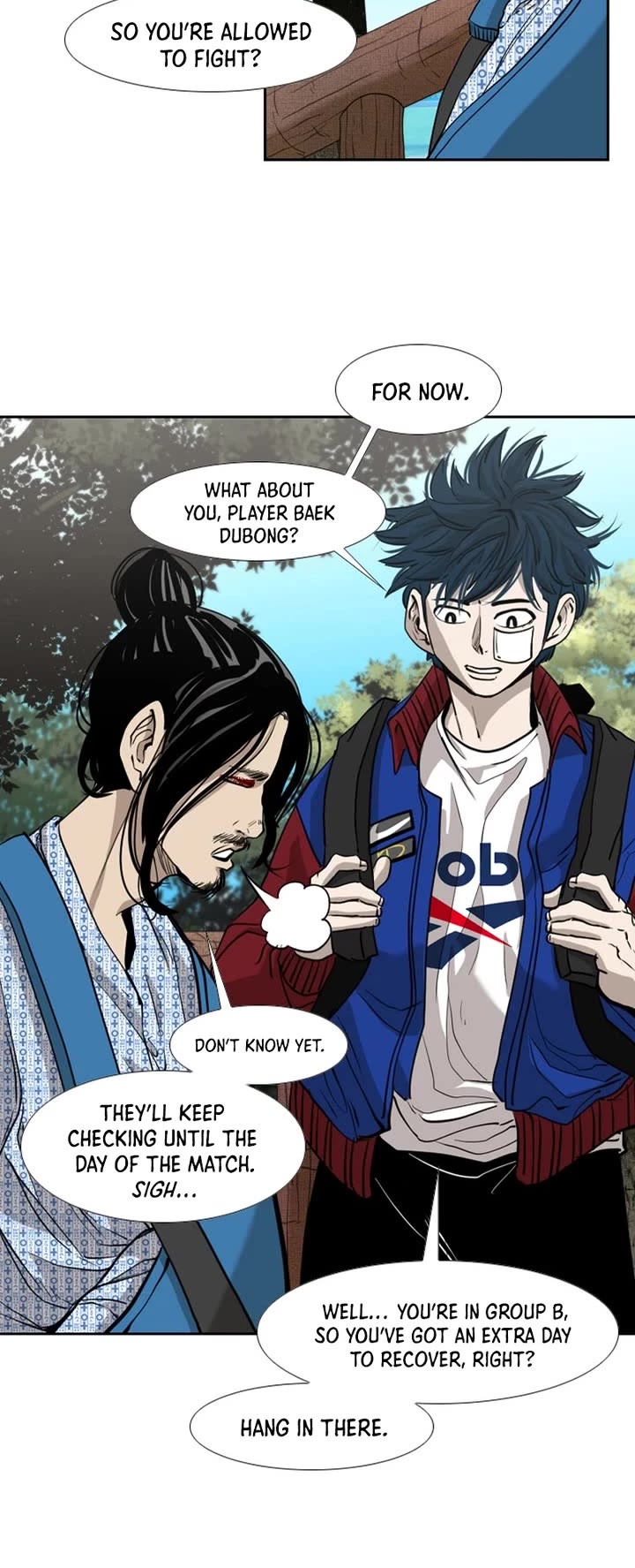 Shark chapter 180 page 10