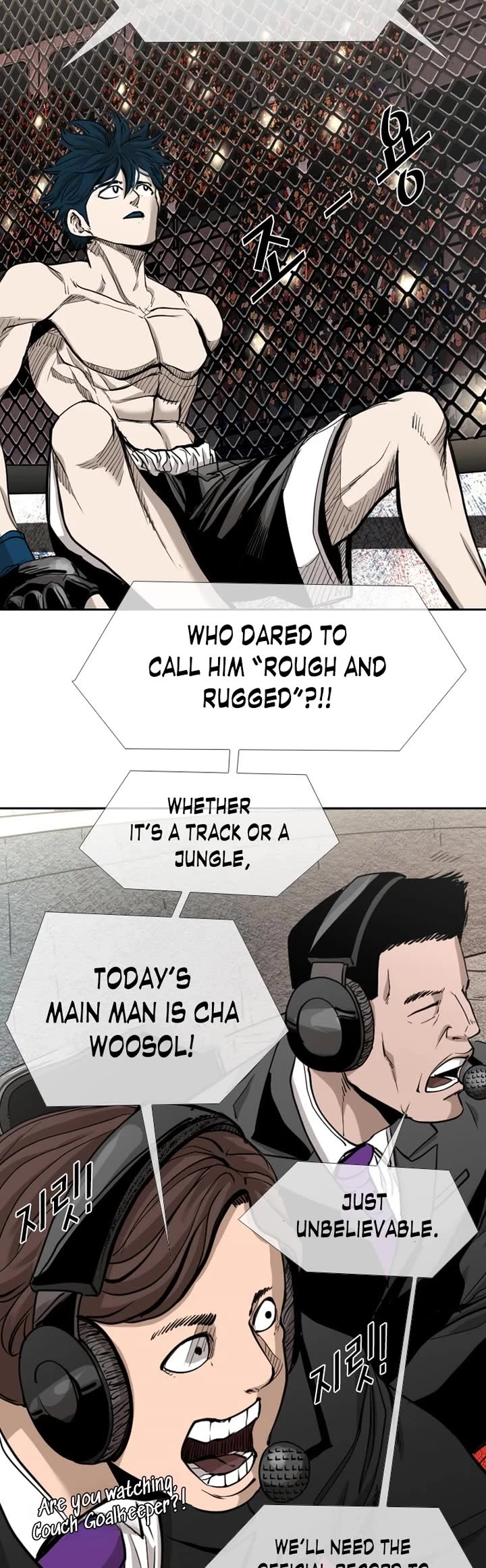 Shark chapter 181 page 33