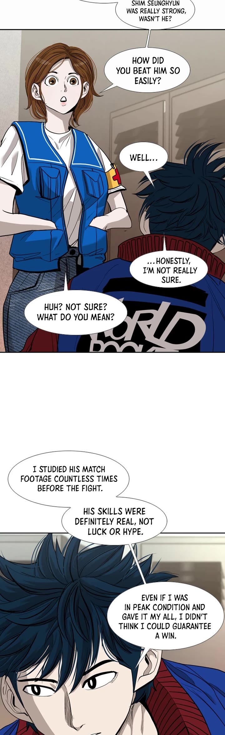 Shark chapter 182 page 25