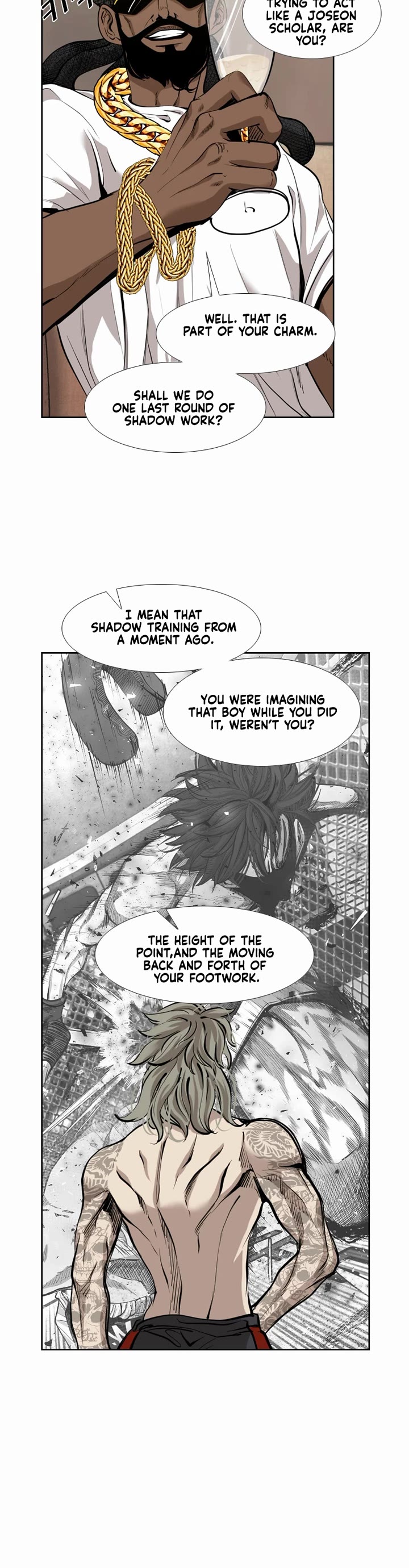 Shark chapter 187 page 24