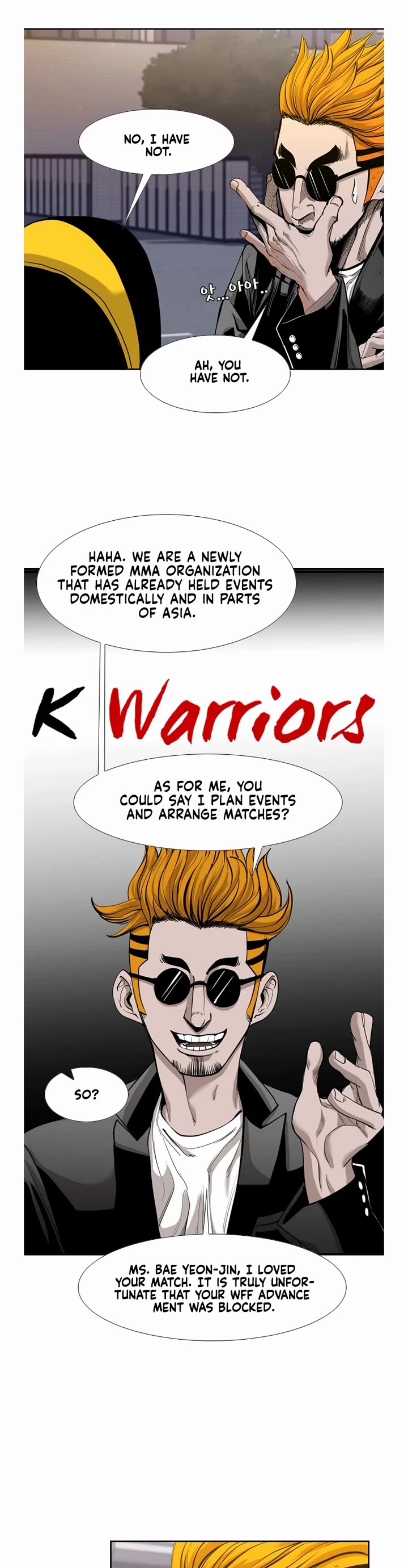 Shark chapter 187 page 4