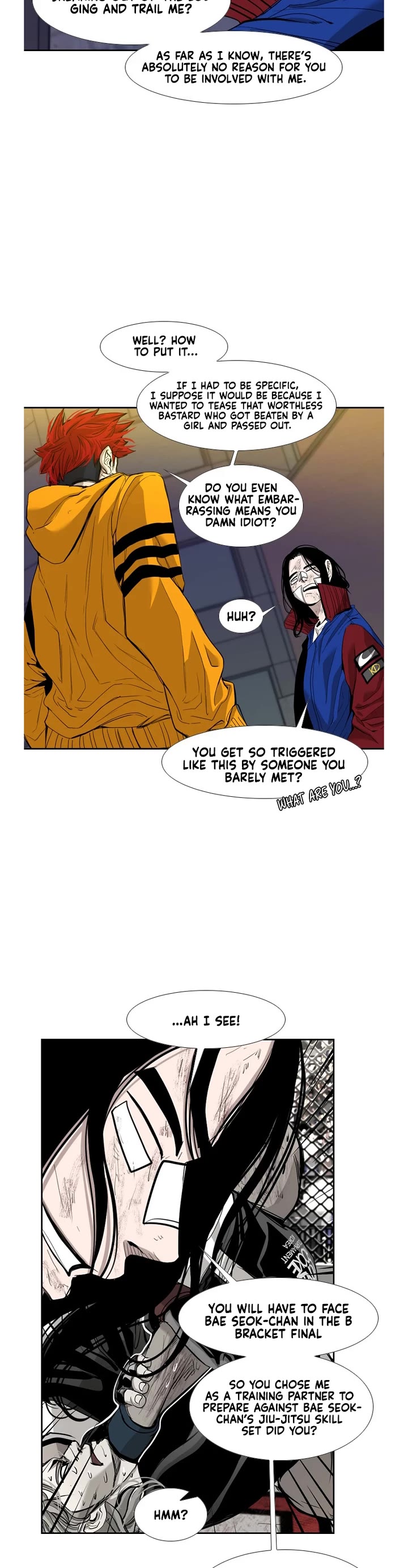 Shark chapter 188 page 10