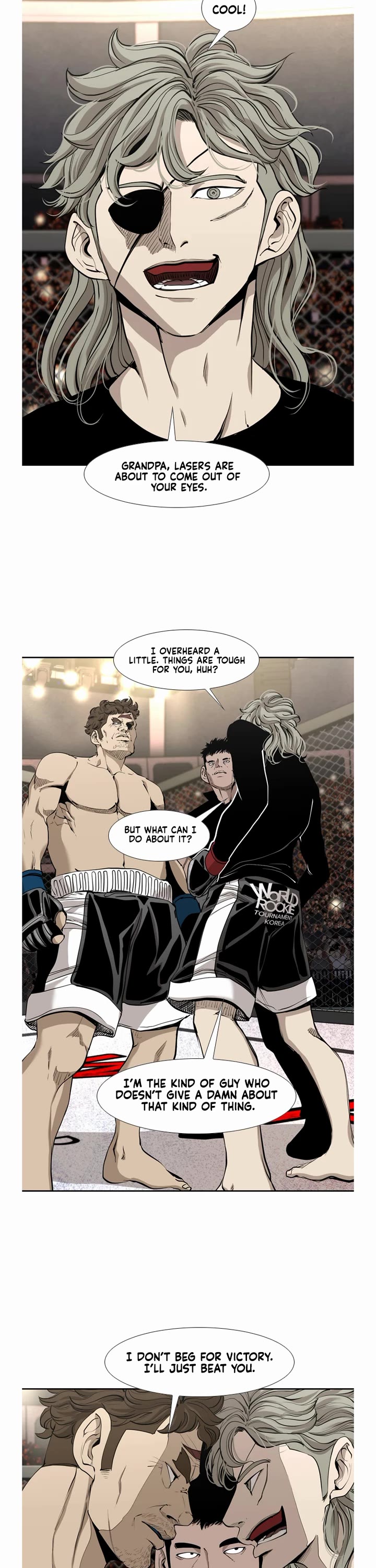 Shark chapter 190 page 13