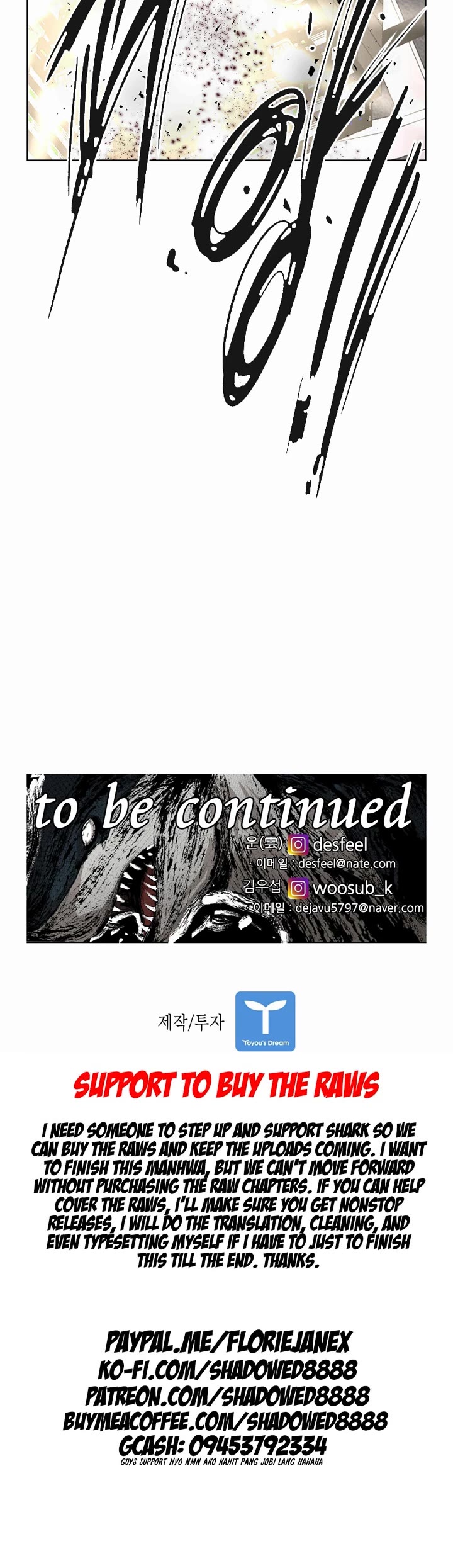 Shark chapter 191 page 33