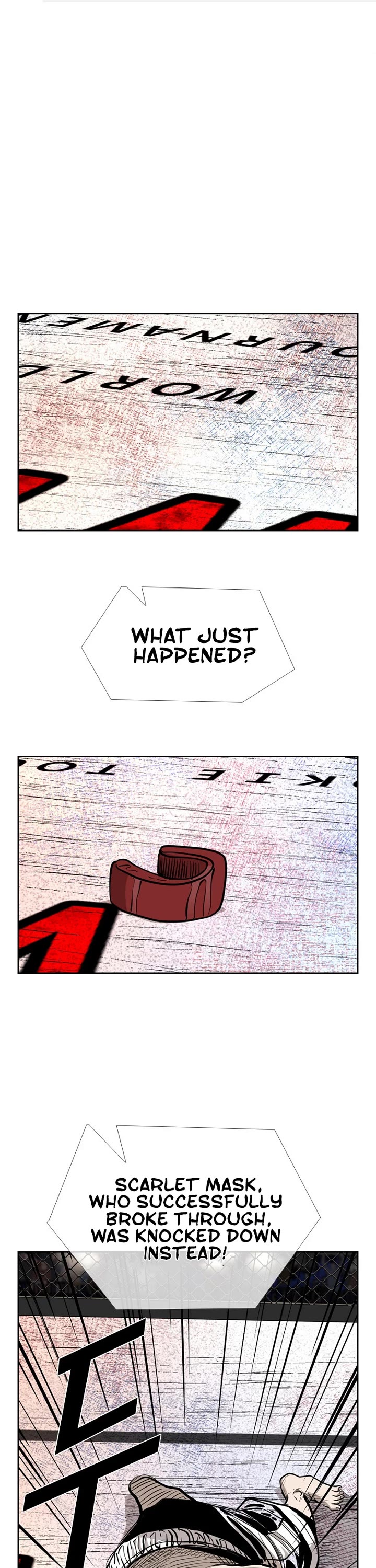 Shark chapter 198 page 1